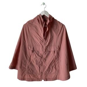 Zara Dusty Pink Kids Cape/Poncho Size 13-16